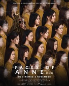 Faces of Anne - Singaporean Movie Poster (xs thumbnail)