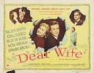 Dear Wife - Movie Poster (xs thumbnail)