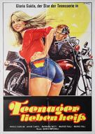 Blue Jeans - German Movie Poster (xs thumbnail)