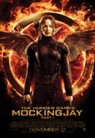 The Hunger Games: Mockingjay - Part 1 - Canadian Movie Poster (xs thumbnail)