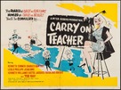 Carry on Teacher - British Movie Poster (xs thumbnail)