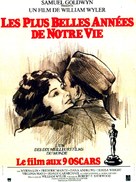 The Best Years of Our Lives - French Movie Poster (xs thumbnail)