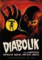 Diabolik - Italian DVD movie cover (xs thumbnail)
