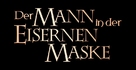 The Man In The Iron Mask - German Logo (xs thumbnail)