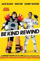 Be Kind Rewind - Norwegian poster (xs thumbnail)