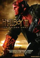 Hellboy II: The Golden Army - DVD movie cover (xs thumbnail)