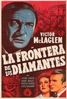 Diamond Frontier - Spanish Movie Poster (xs thumbnail)