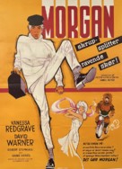 Morgan: A Suitable Case for Treatment - Danish Movie Poster (xs thumbnail)