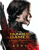 The Hunger Games - Brazilian Movie Cover (xs thumbnail)