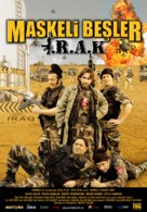 Maskeli besler: Irak - Turkish Movie Poster (xs thumbnail)