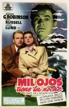 Night Has a Thousand Eyes Poster