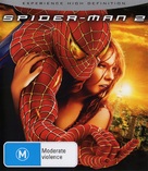 Spider-Man 2 - Australian Blu-Ray movie cover (xs thumbnail)