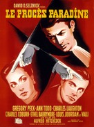 The Paradine Case - French Movie Poster (xs thumbnail)