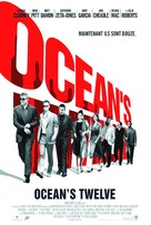 Ocean&#039;s Twelve - French Movie Poster (xs thumbnail)