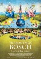 El Bosco. El jard&iacute;n de los sue&ntilde;os - German Movie Poster (xs thumbnail)