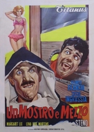 Un mostro e mezzo - Italian Movie Poster (xs thumbnail)
