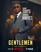 &quot;The Gentlemen&quot; - British Movie Poster (xs thumbnail)