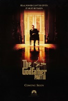 The Godfather: Part III - Advance movie poster (xs thumbnail)