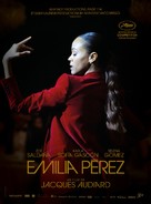 Emilia Perez - French Movie Poster (xs thumbnail)
