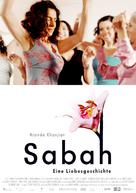 Sabah - German Movie Poster (xs thumbnail)