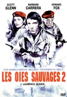 Wild Geese II - French DVD movie cover (xs thumbnail)