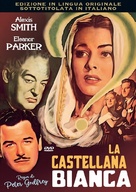 The Woman in White - Italian DVD movie cover (xs thumbnail)