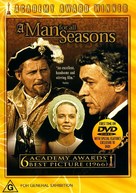 A Man for All Seasons - Australian DVD movie cover (xs thumbnail)