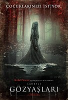 The Curse of La Llorona - Turkish Movie Poster (xs thumbnail)