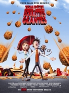 Cloudy with a Chance of Meatballs - French Movie Poster (xs thumbnail)