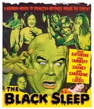 The Black Sleep - Blu-Ray movie cover (xs thumbnail)