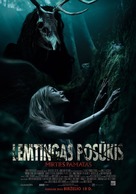 Wrong Turn - Lithuanian Movie Poster (xs thumbnail)