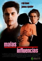 Bad Influence - Spanish Movie Poster (xs thumbnail)