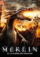 Merlin and the War of the Dragons - French DVD movie cover (xs thumbnail)