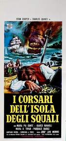 La rebeli&oacute;n de los bucaneros - Italian Movie Poster (xs thumbnail)