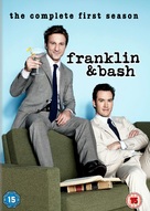 &quot;Franklin &amp; Bash&quot; - British DVD movie cover (xs thumbnail)