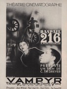 Vampyr - Der Traum des Allan Grey - French Movie Poster (xs thumbnail)