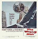 The Wrong Man - Movie Poster (xs thumbnail)