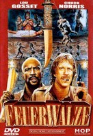 Firewalker - German DVD movie cover (xs thumbnail)