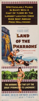 Land of the Pharaohs - Movie Poster (xs thumbnail)