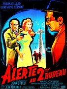 Alerte au deuxi&eacute;me bureau - French Movie Poster (xs thumbnail)