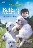 Belle et S&eacute;bastien 3, le dernier chapitre - Polish Movie Poster (xs thumbnail)