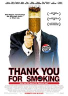 Thank You For Smoking - German Movie Poster (xs thumbnail)