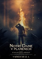Notre-Dame br&ucirc;le - Czech Movie Poster (xs thumbnail)