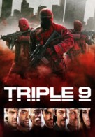 Triple 9 - Belgian Movie Cover (xs thumbnail)