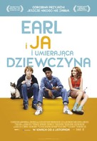 Me and Earl and the Dying Girl - Polish Movie Poster (xs thumbnail)