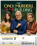 "Only Murders in the Building" Poster