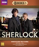 &quot;Sherlock&quot; - Danish Blu-Ray movie cover (xs thumbnail)