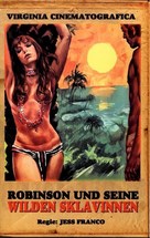 Robinson und seine wilden Sklavinnen - German VHS movie cover (xs thumbnail)