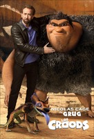 The Croods - Spanish Movie Poster (xs thumbnail)