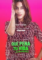 Que Pena Tu Vida - Mexican Movie Poster (xs thumbnail)